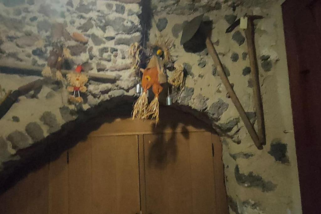Apartament Volca Rocanegra Santa Pau Eksteriør billede