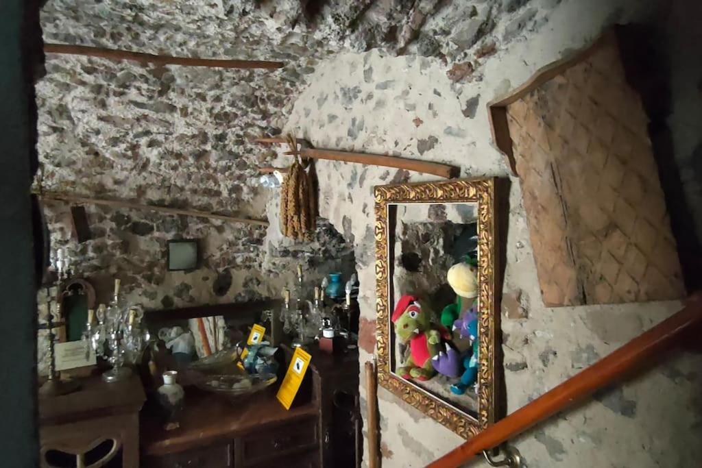 Apartament Volca Rocanegra Santa Pau Eksteriør billede