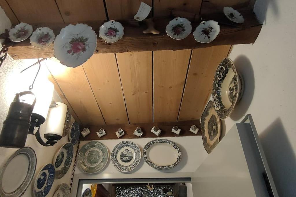 Apartament Volca Rocanegra Santa Pau Eksteriør billede