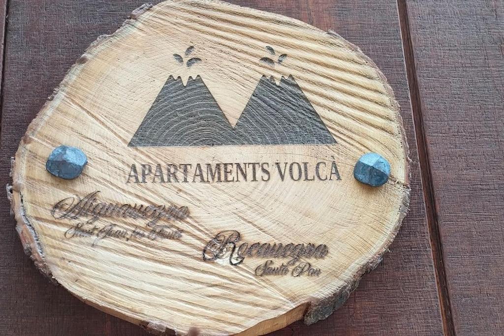 Apartament Volca Rocanegra Santa Pau Eksteriør billede