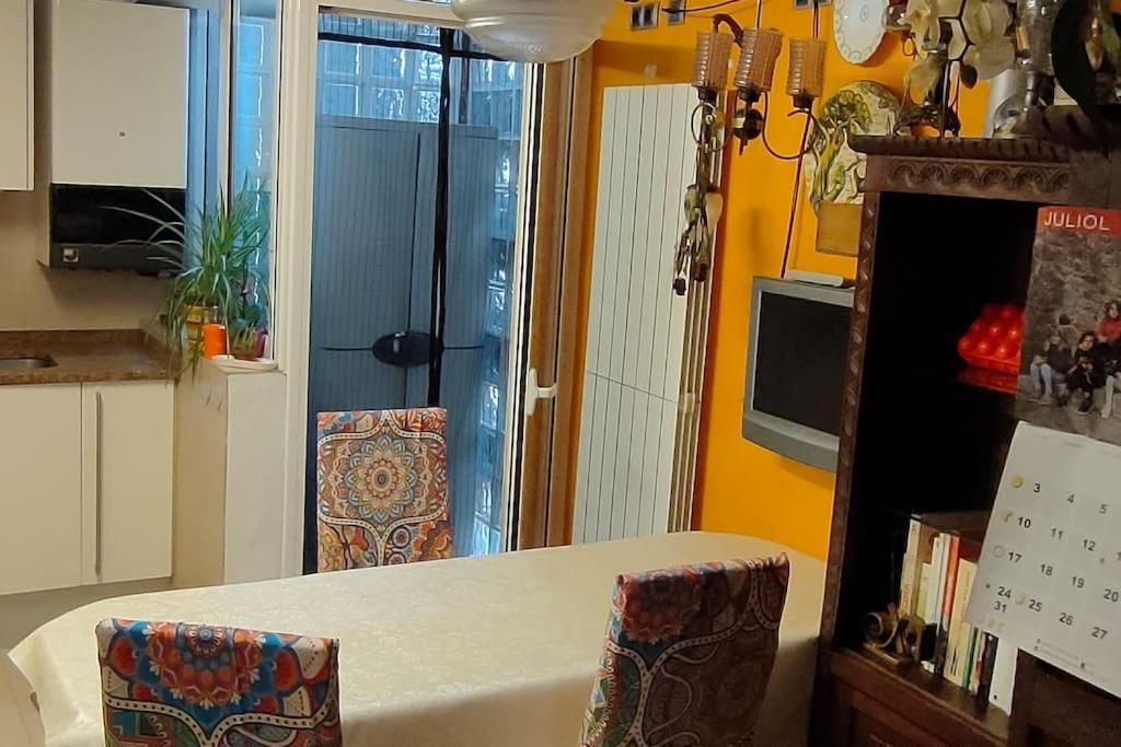 Apartament Volca Rocanegra Santa Pau Eksteriør billede